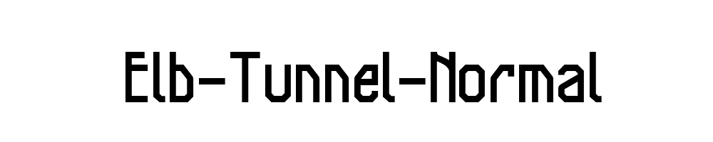 Elb-Tunnel-Normal