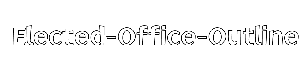 Elected-Office-Outline