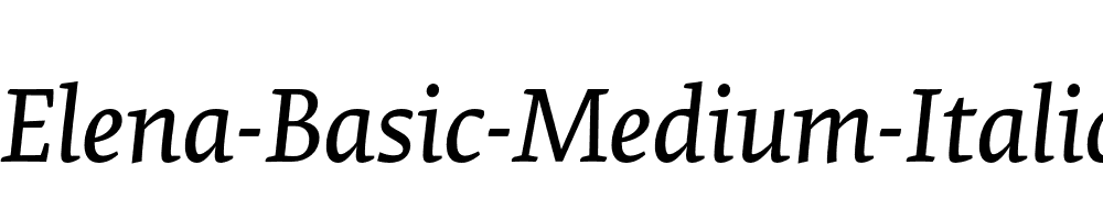 Elena-Basic-Medium-Italic