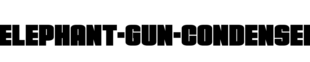 Elephant-Gun-Condensed