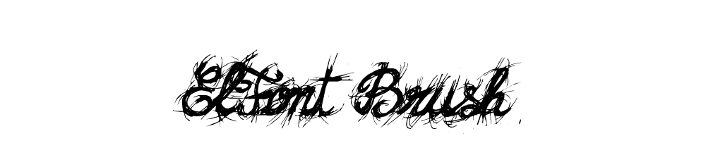 El Font Brush