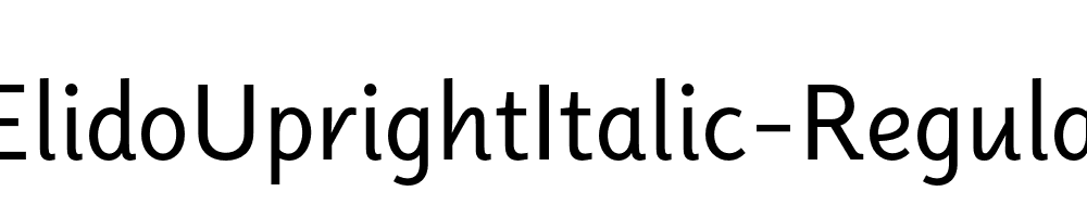 ElidoUprightItalic-Regular