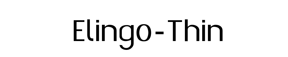 Elingo-Thin