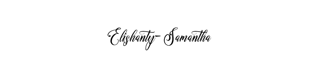 Elishanty-Samantha