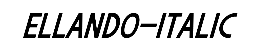 Ellando-Italic