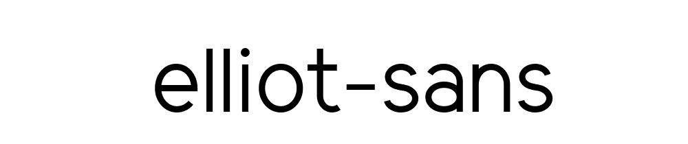 Elliot Sans