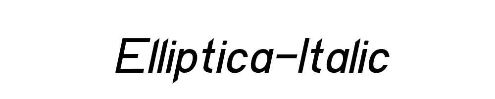 Elliptica-Italic