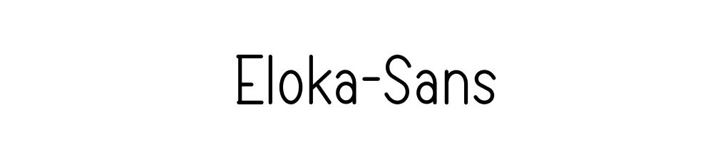 Eloka-Sans