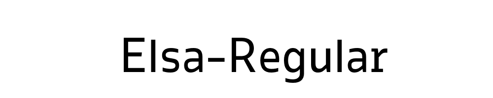 Elsa-Regular