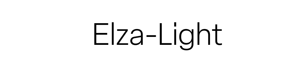 Elza-Light