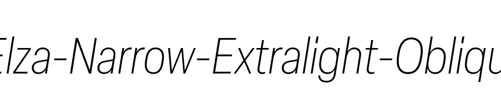 Elza-Narrow-Extralight-Oblique