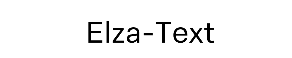 Elza-Text