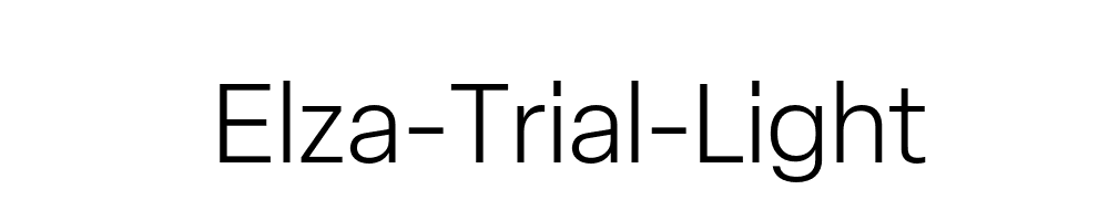 Elza-Trial-Light