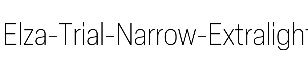 Elza-Trial-Narrow-Extralight