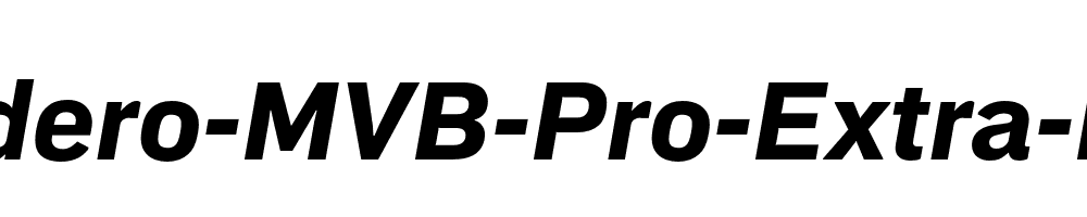 Embarcadero-MVB-Pro-Extra-Bold-Italic