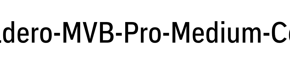 Embarcadero-MVB-Pro-Medium-Condensed