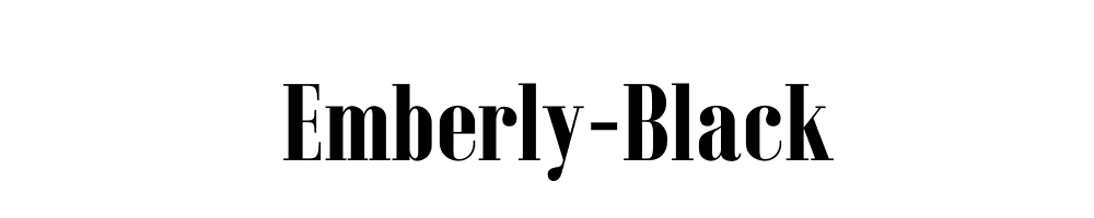 Emberly-Black