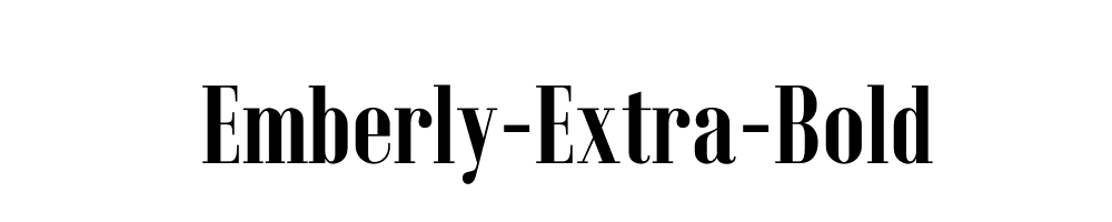 Emberly-Extra-Bold