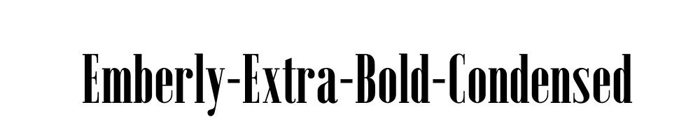 Emberly-Extra-Bold-Condensed