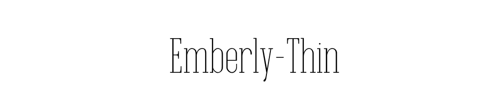 Emberly-Thin