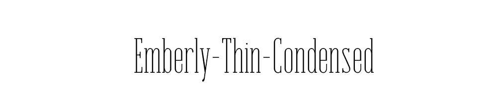 Emberly-Thin-Condensed