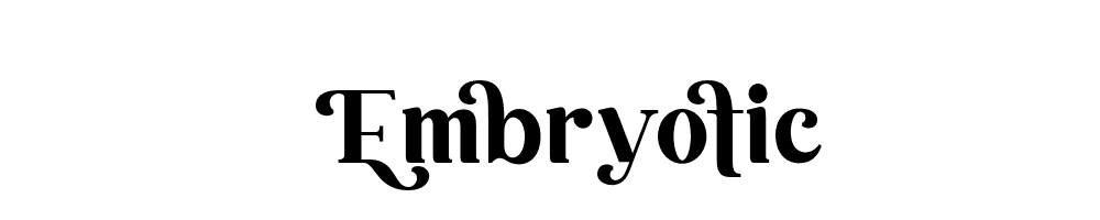 Embryotic