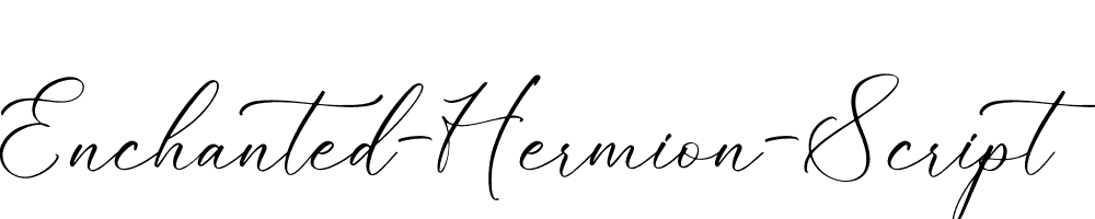 Enchanted-Hermion-Script