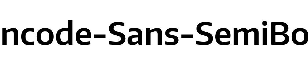 Encode-Sans-SemiBold