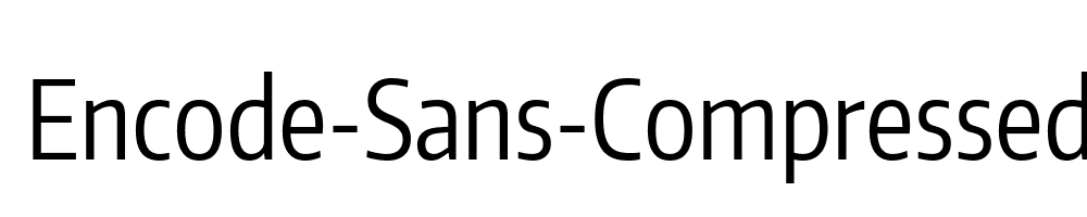 Encode-Sans-Compressed