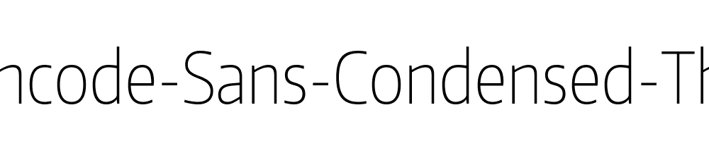 Encode-Sans-Condensed-Thin