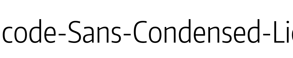 Encode-Sans-Condensed-Light