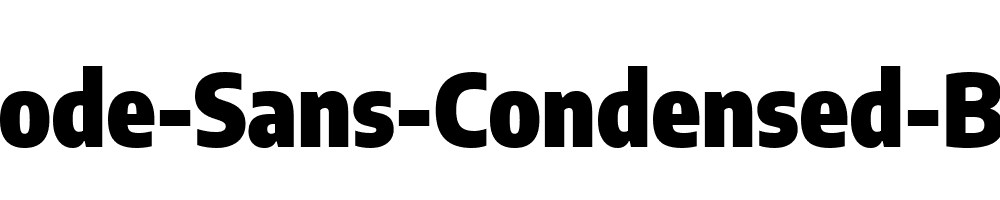 Encode-Sans-Condensed-Black