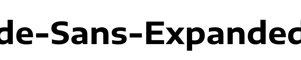 Encode-Sans-Expanded-Bold