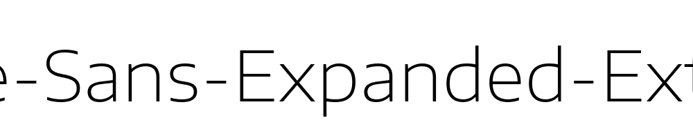 Encode-Sans-Expanded-ExtraLight