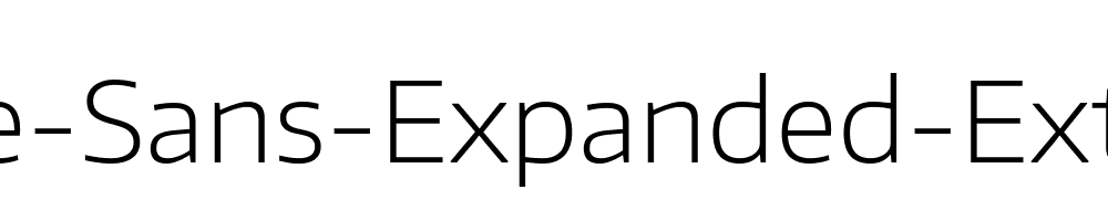 Encode-Sans-Expanded-ExtraLight