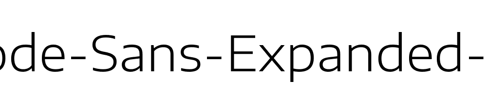 Encode-Sans-Expanded-Light