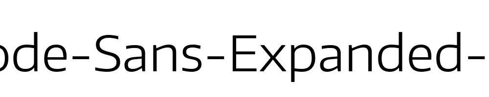 Encode-Sans-Expanded-Light