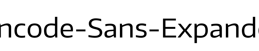 Encode-Sans-Expanded