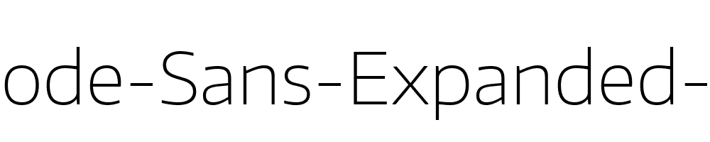 Encode-Sans-Expanded-Thin