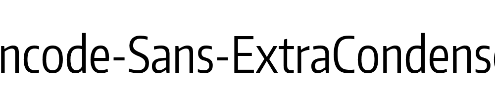 Encode-Sans-ExtraCondensed