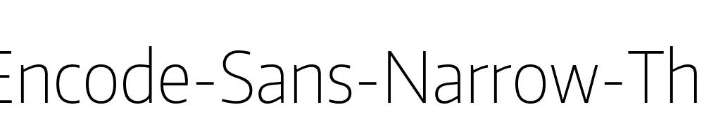 Encode-Sans-Narrow-Thin