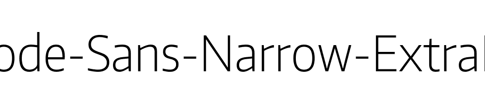 Encode-Sans-Narrow-ExtraLight