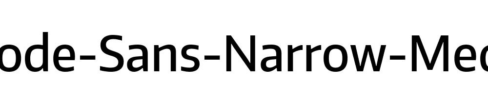 Encode-Sans-Narrow-Medium