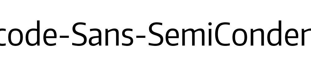 Encode-Sans-SemiCondensed