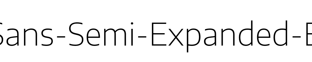 Encode-Sans-Semi-Expanded-ExtraLight