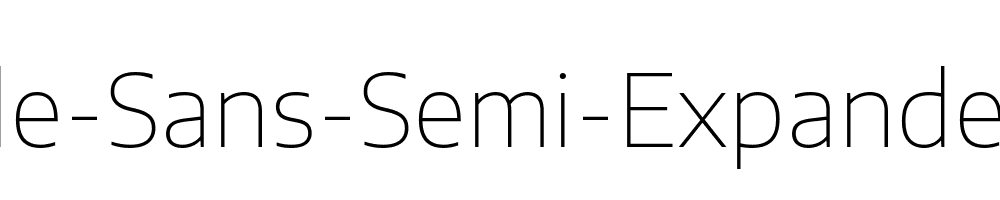 Encode-Sans-Semi-Expanded-Thin