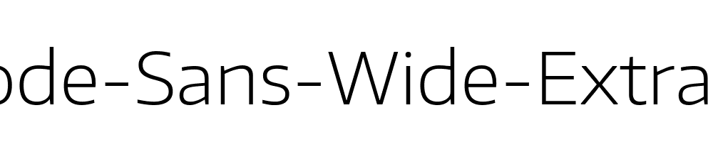 Encode-Sans-Wide-ExtraLight