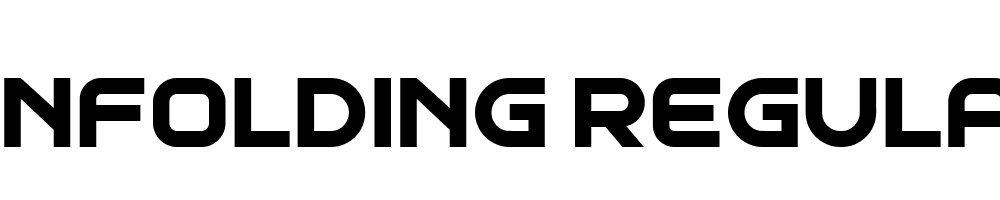 Enfolding-Regular