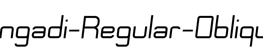 Engadi-Regular-Oblique