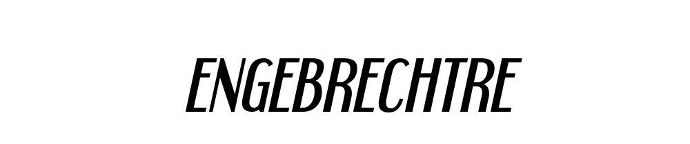 Engebrechtre